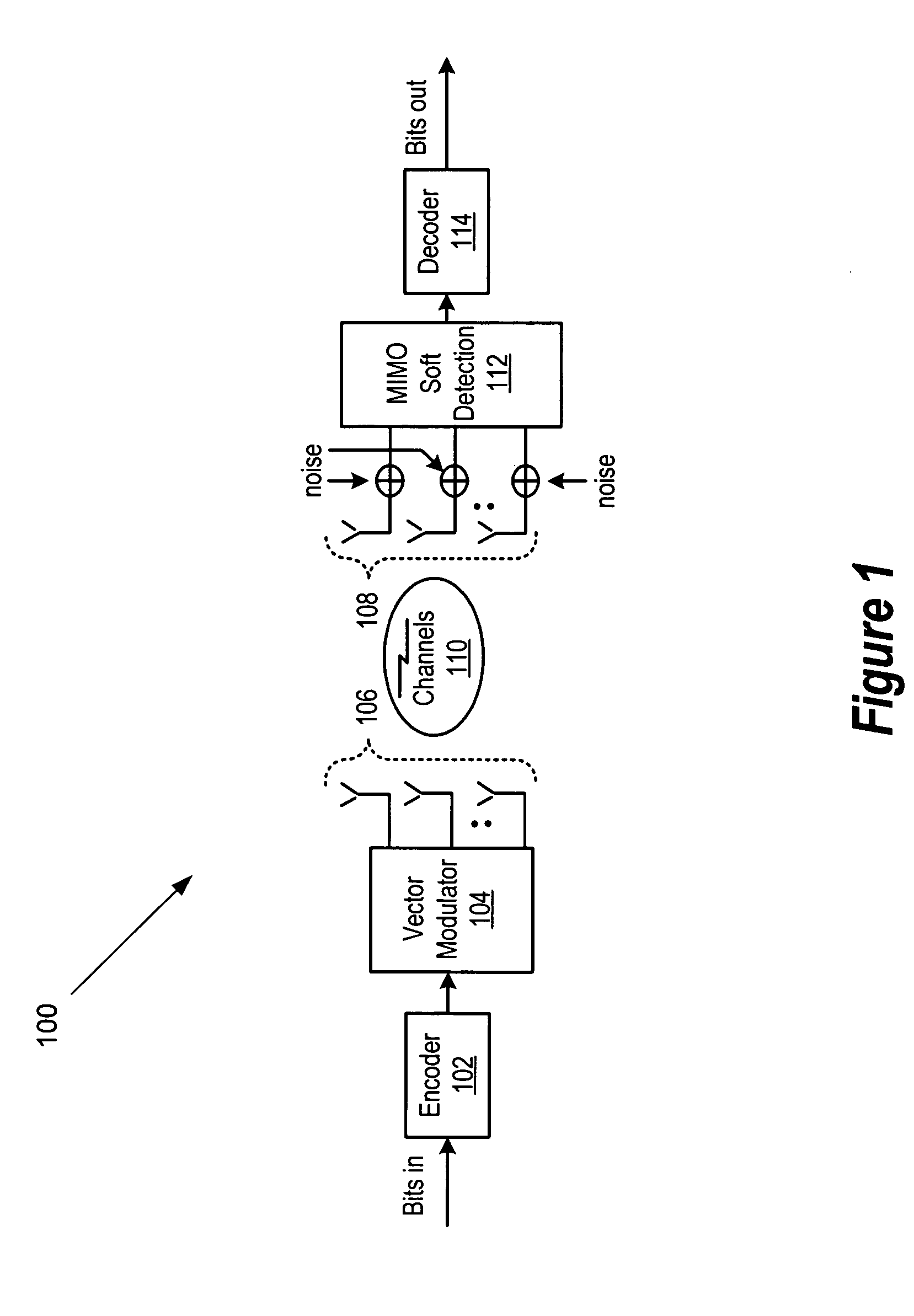 Adaptive detector for multiple-data-path systems