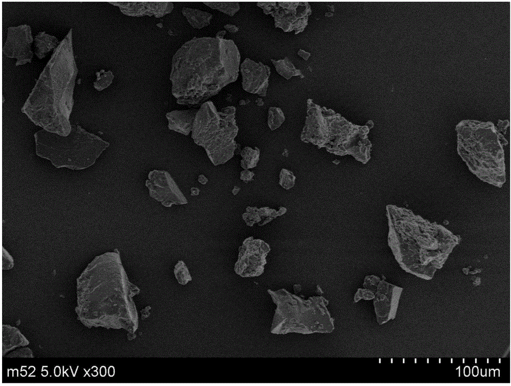 Polyoxamide powder and preparation method thereof