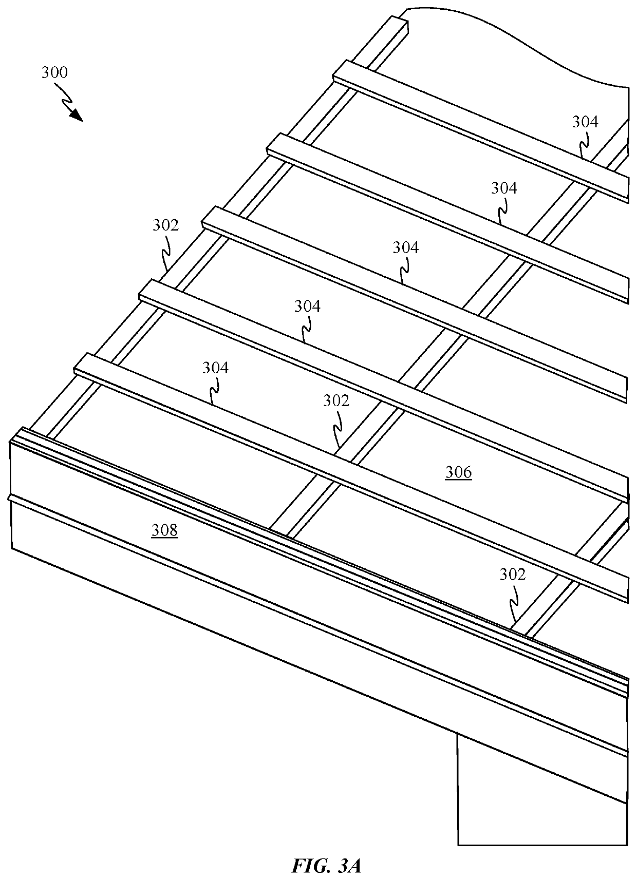 Sidelap interconnect for photovoltaic roofing modules