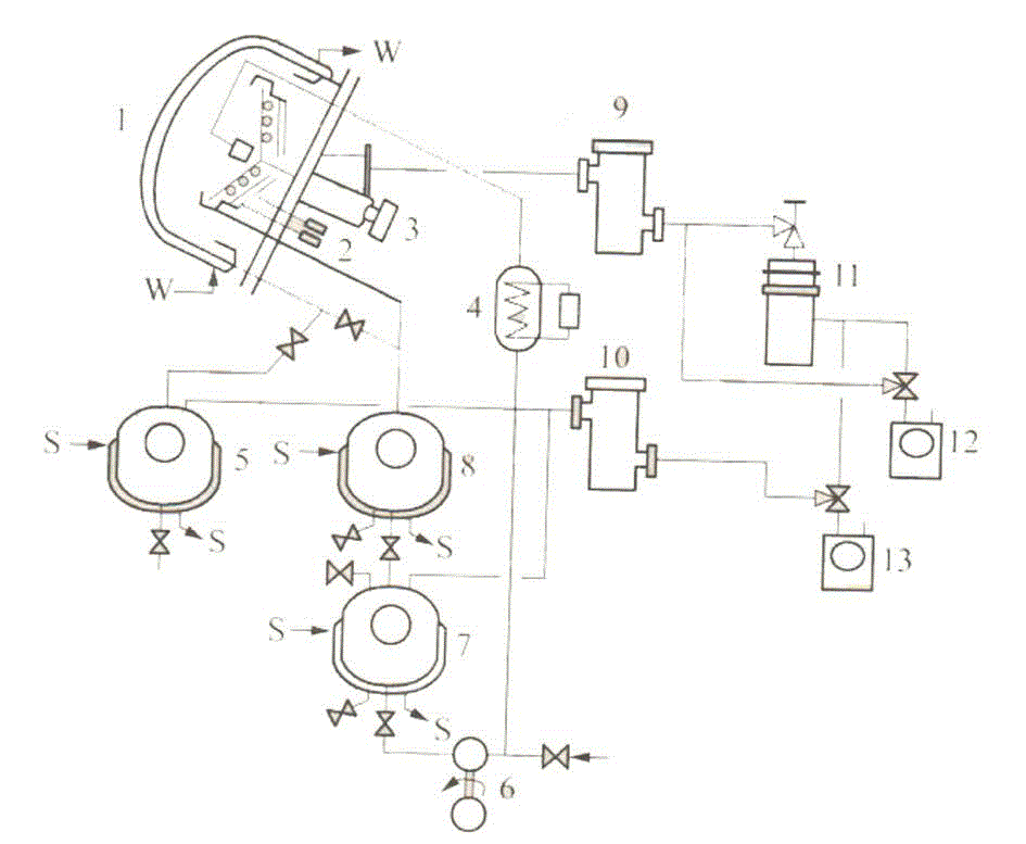 Centrifugal-type molecular distillation system
