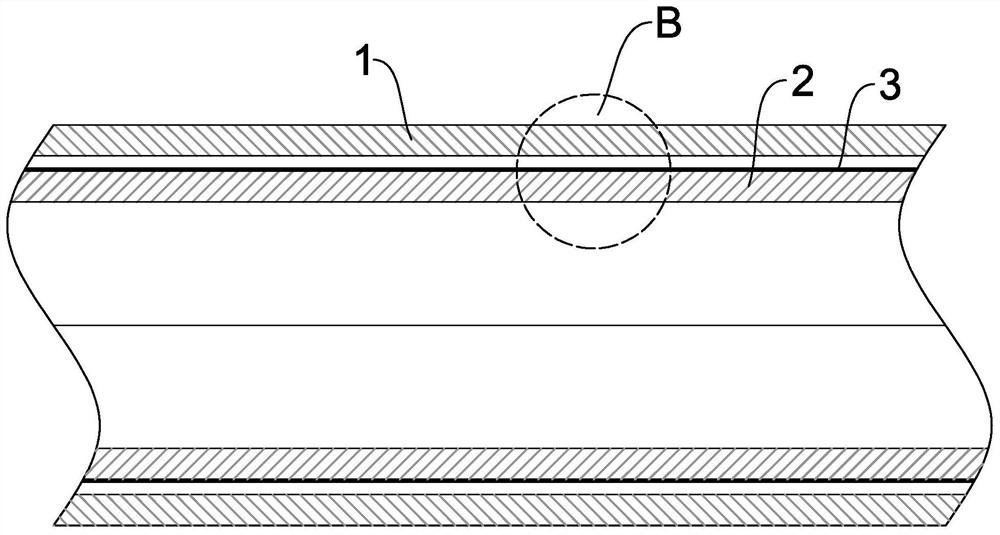 One-way heat conduction special copper tube and preparation method thereof
