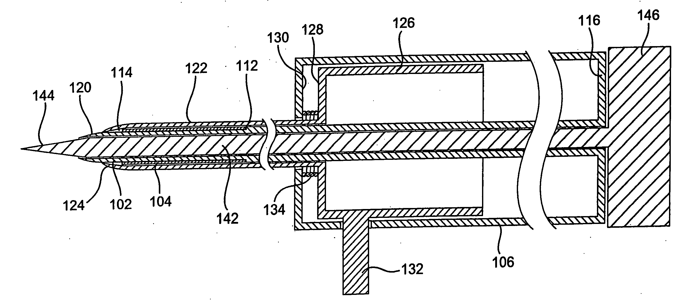 Delivering a conduit into a heart wall to place a coronary vessel in communication with a heart chamber and removing tissue from the vessel or heart wall to facilitate such communication