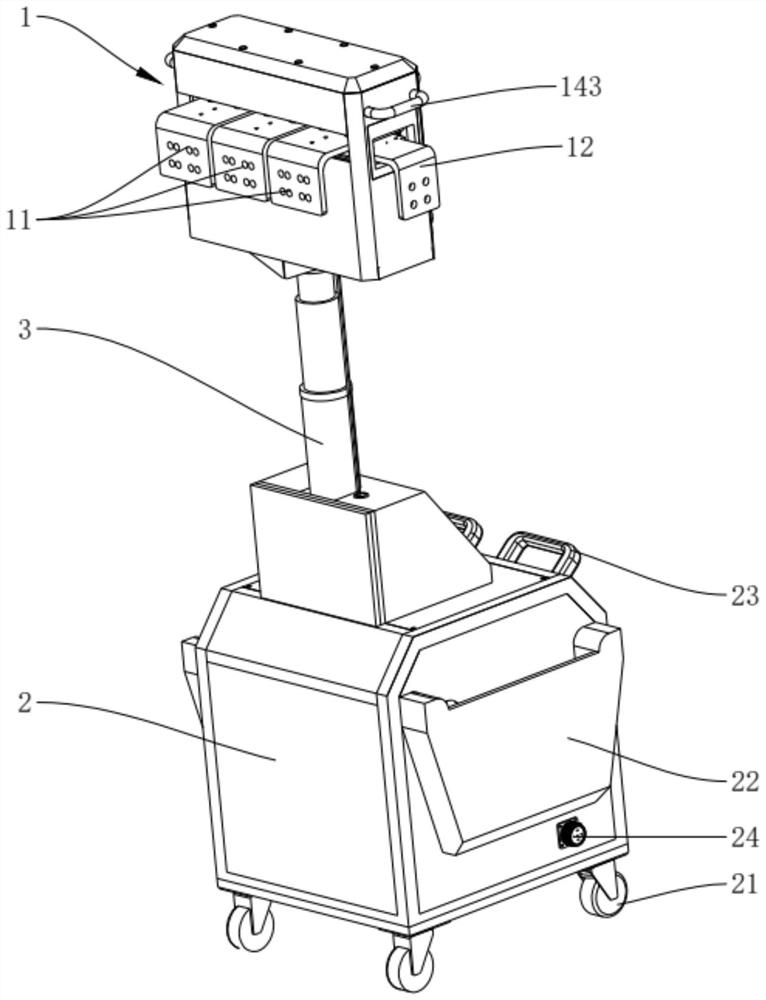 Short circuit equipment of distribution transformer