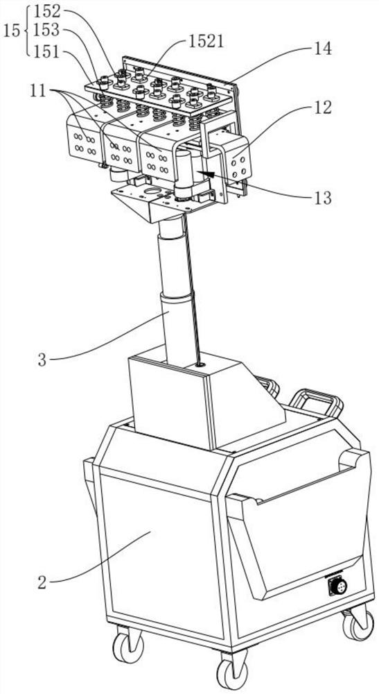 Short circuit equipment of distribution transformer