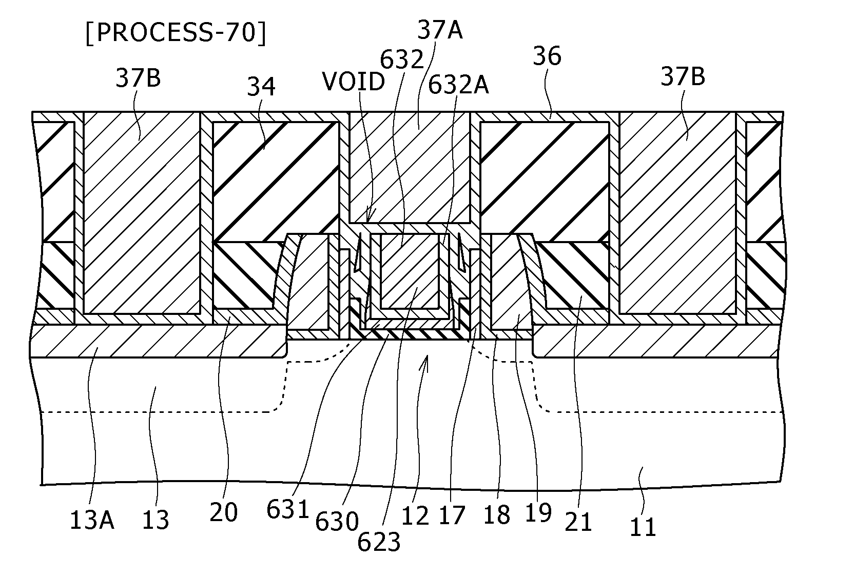 Insulated gate field effect transistor and a method of manufacturing the same