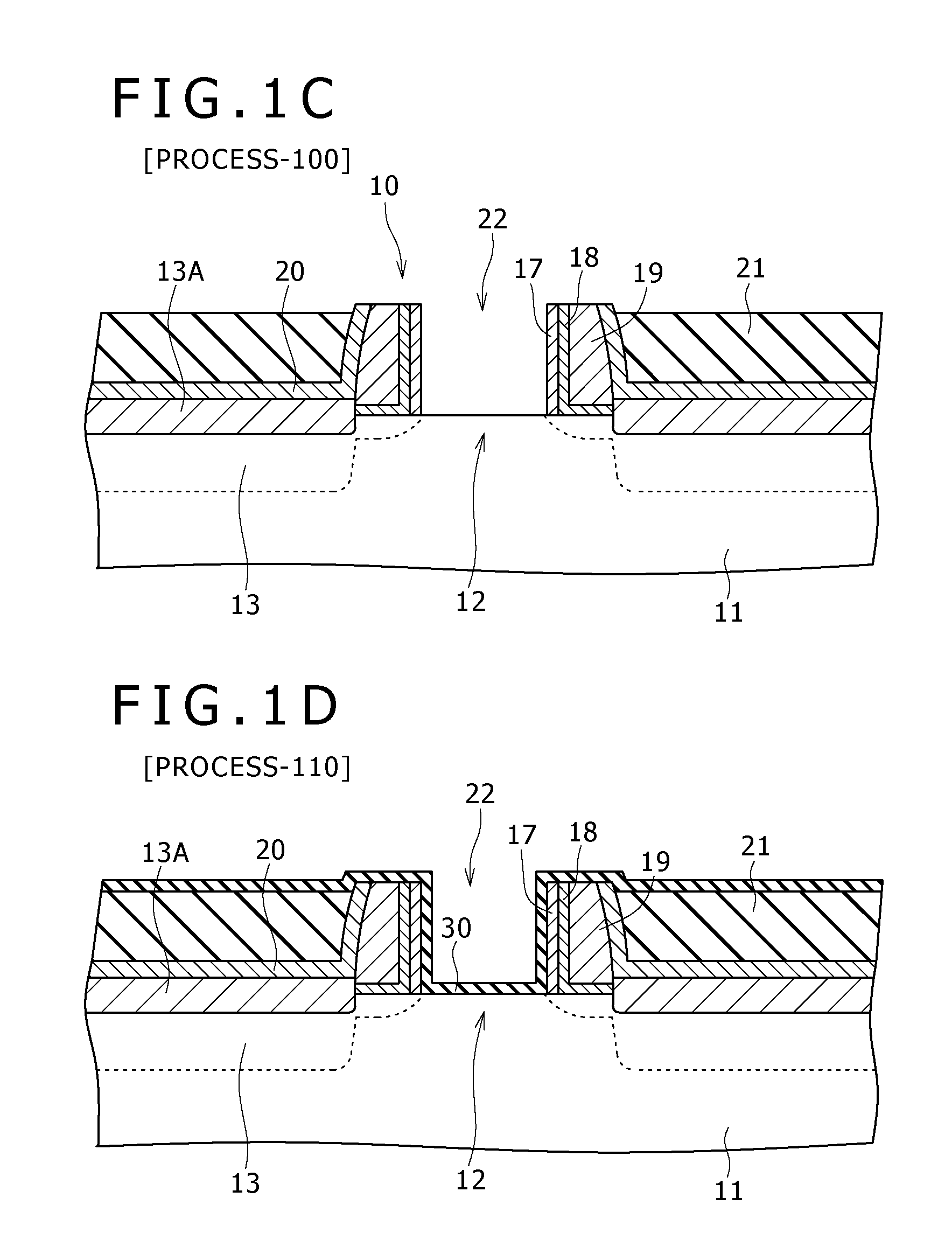 Insulated gate field effect transistor and a method of manufacturing the same