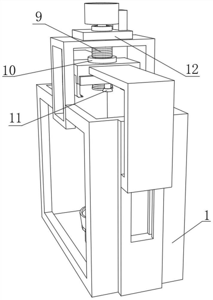 An airtight test device for a fire-fighting steel cylinder