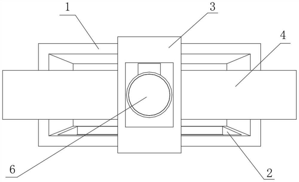 An airtight test device for a fire-fighting steel cylinder