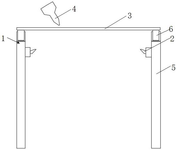 Inclined hole laser cutting method and cutting device