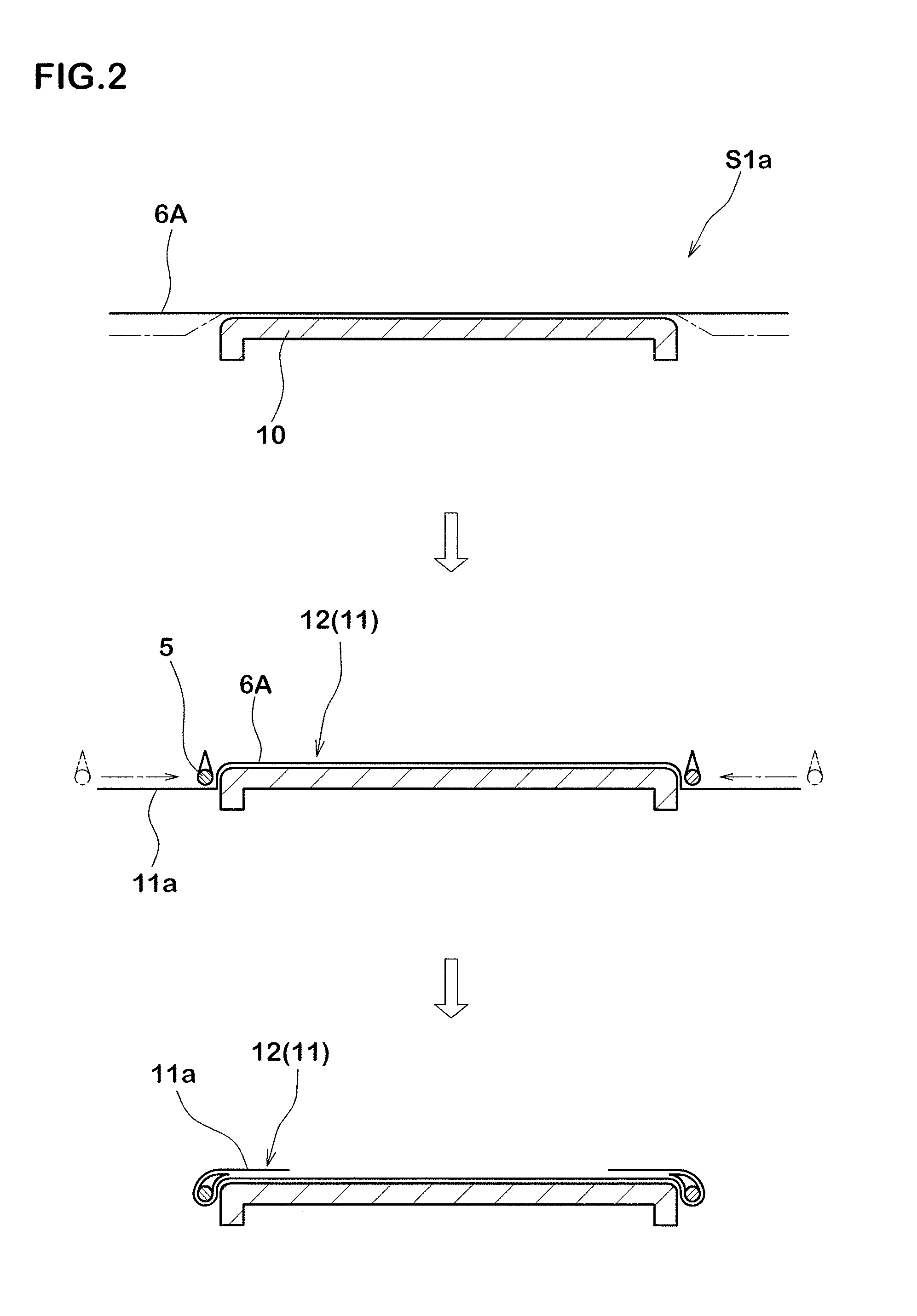 Method for manufacturing motorcycle tire