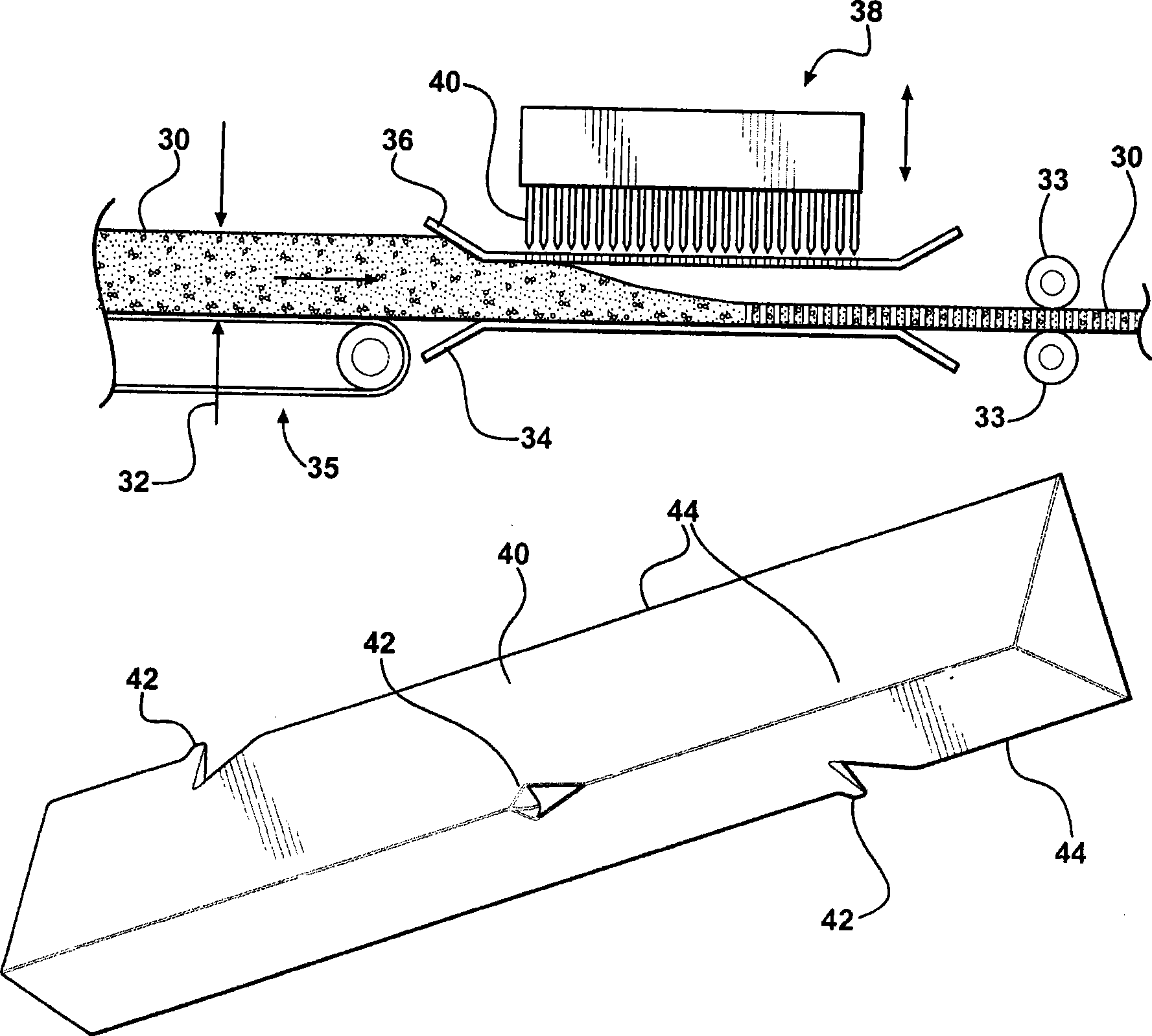 Non-woven self-wrapping acoustic sleeve and method of construction thereof