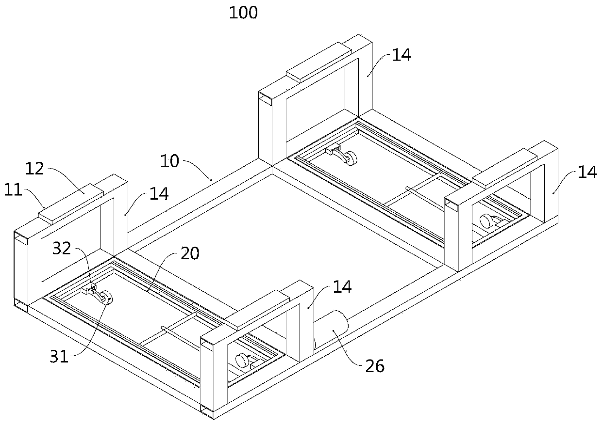 Vehicle-mounted battery rack and vehicle