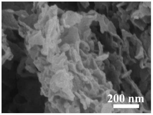 Application of a kind of tio2/wo3/g-c3n4 fully mesoporous nanofibers in high-efficiency photocatalysts