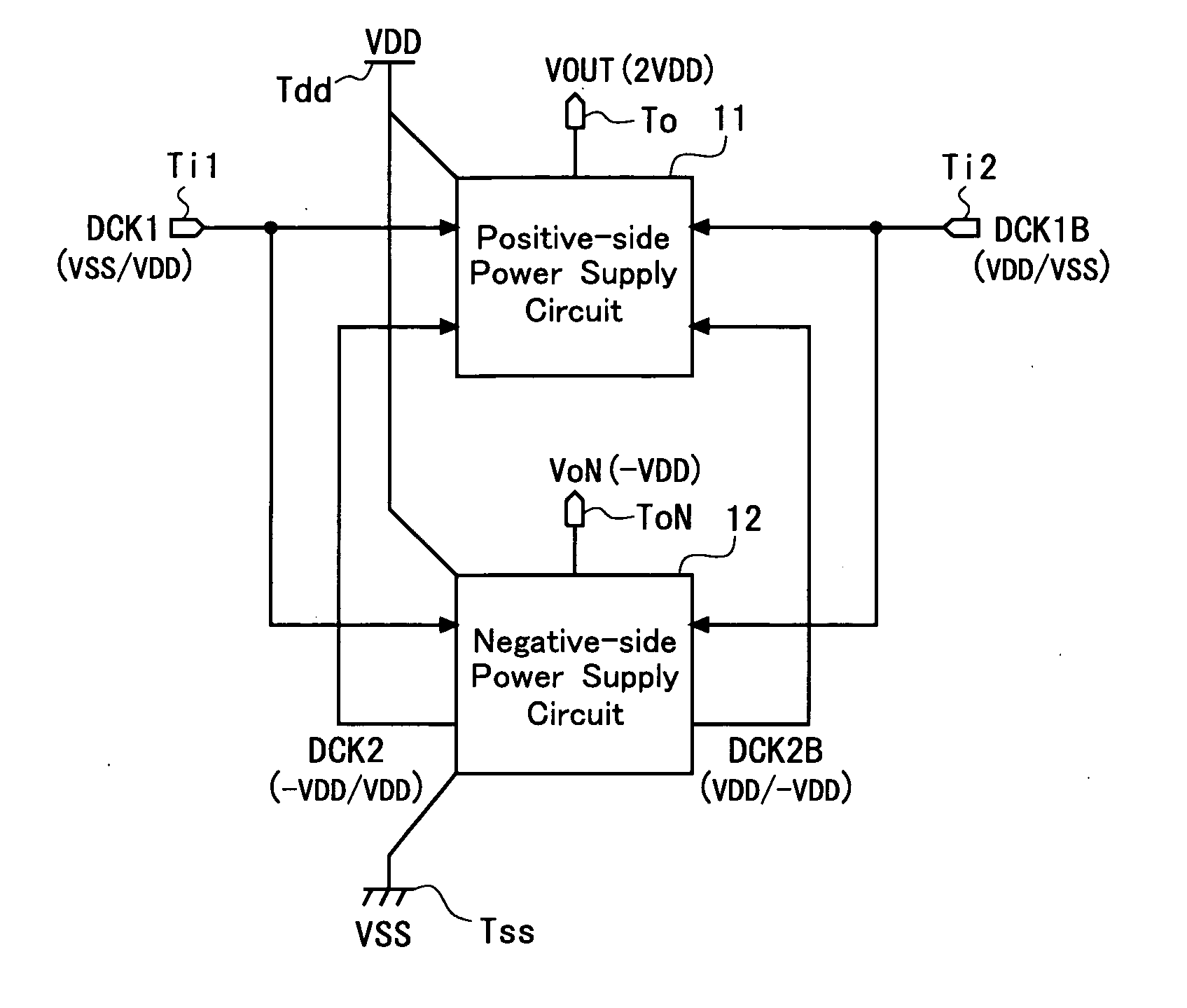 Power supply circuit and display device including the same