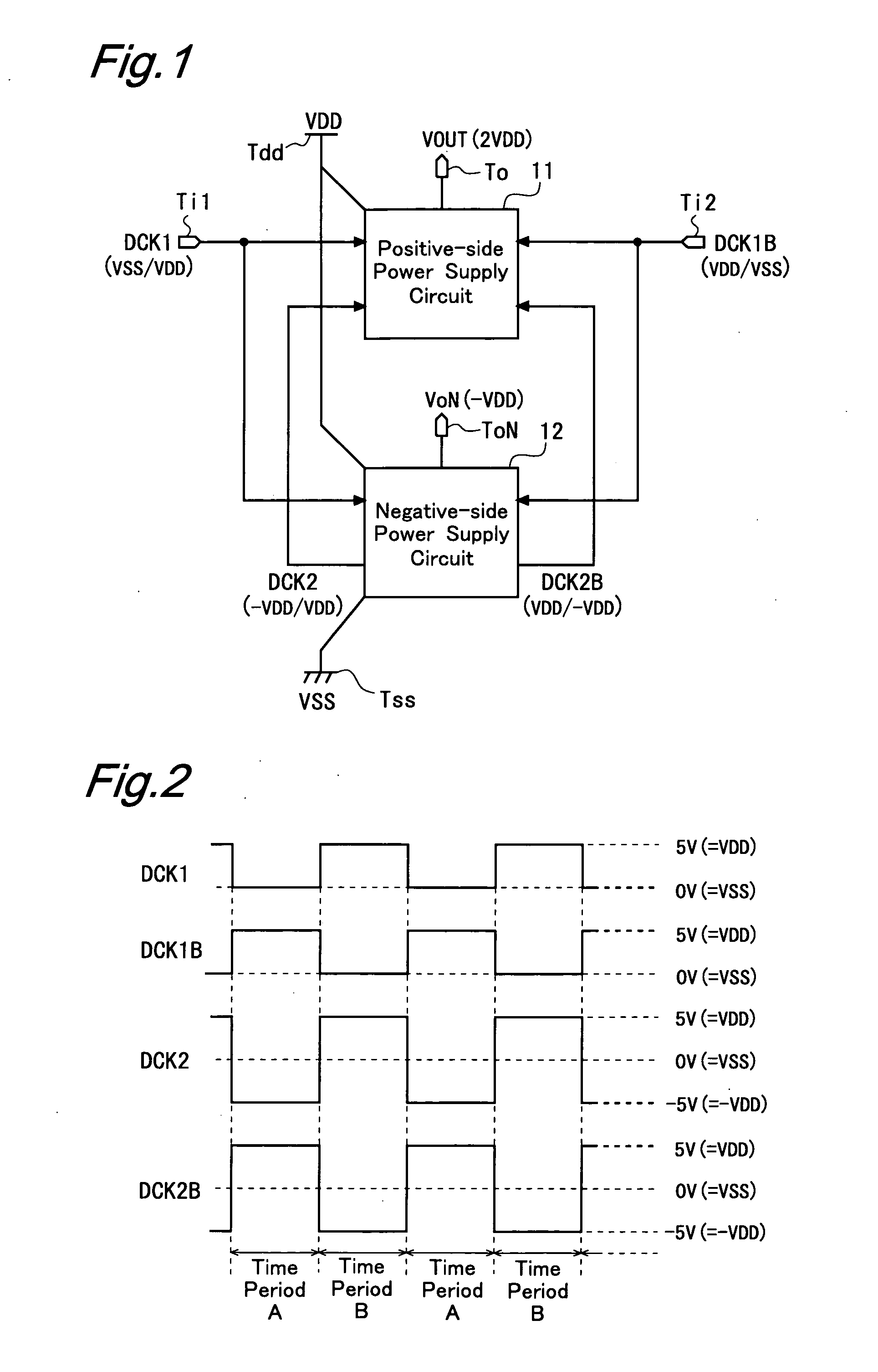 Power supply circuit and display device including the same