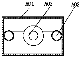 Stirring device for Huizhou ink production and processing