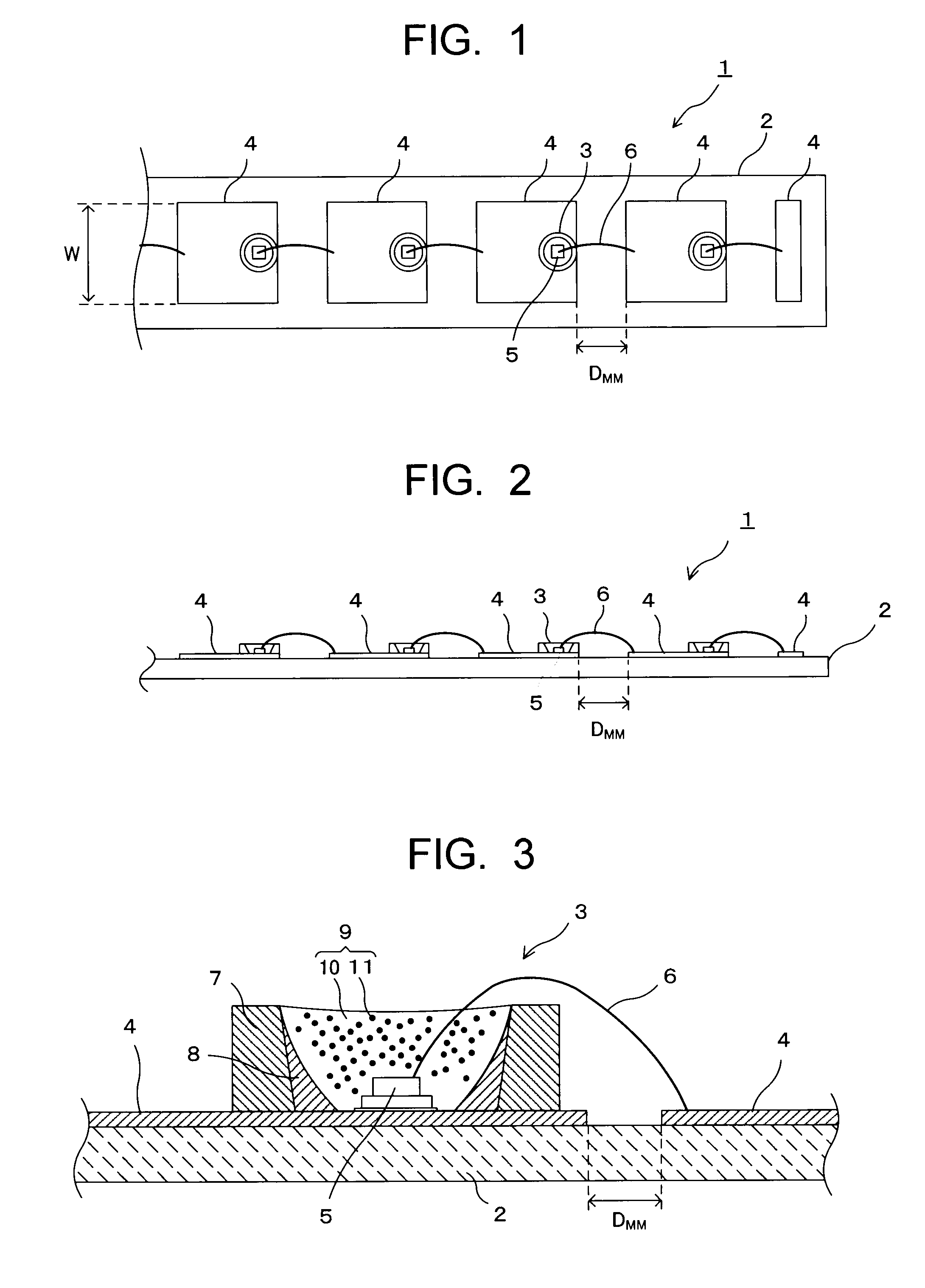 Light emitting module, backlight using the same, and liquid crystal display device