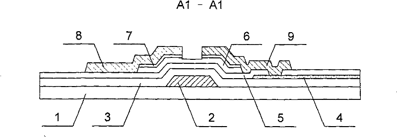 tft-lcd array substrate and manufacturing method thereof