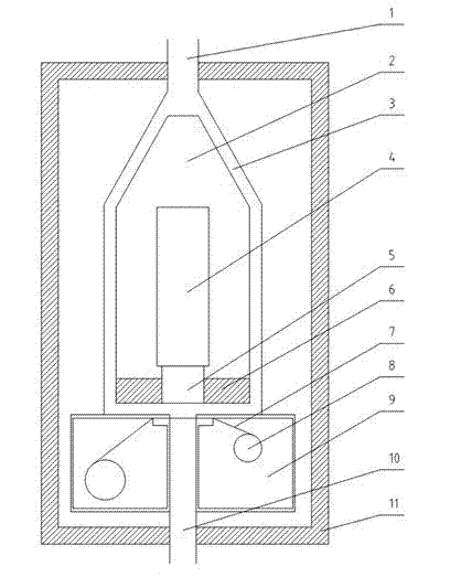 Nuclide recognition device of radioactive aerosol