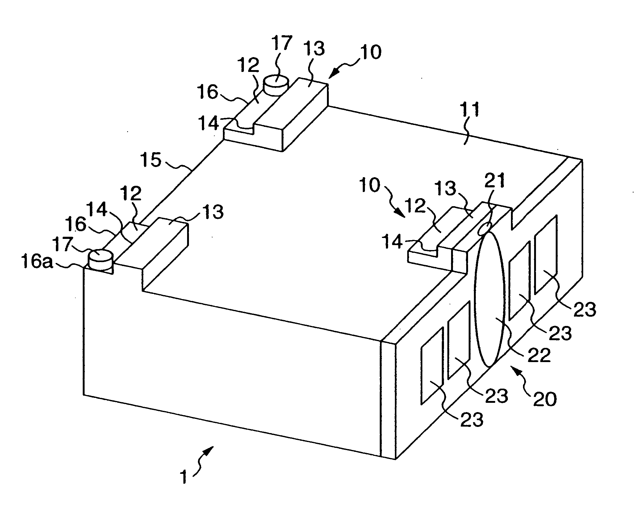 Magnetic head slider and a magnetic disk device in which the slider is mounted