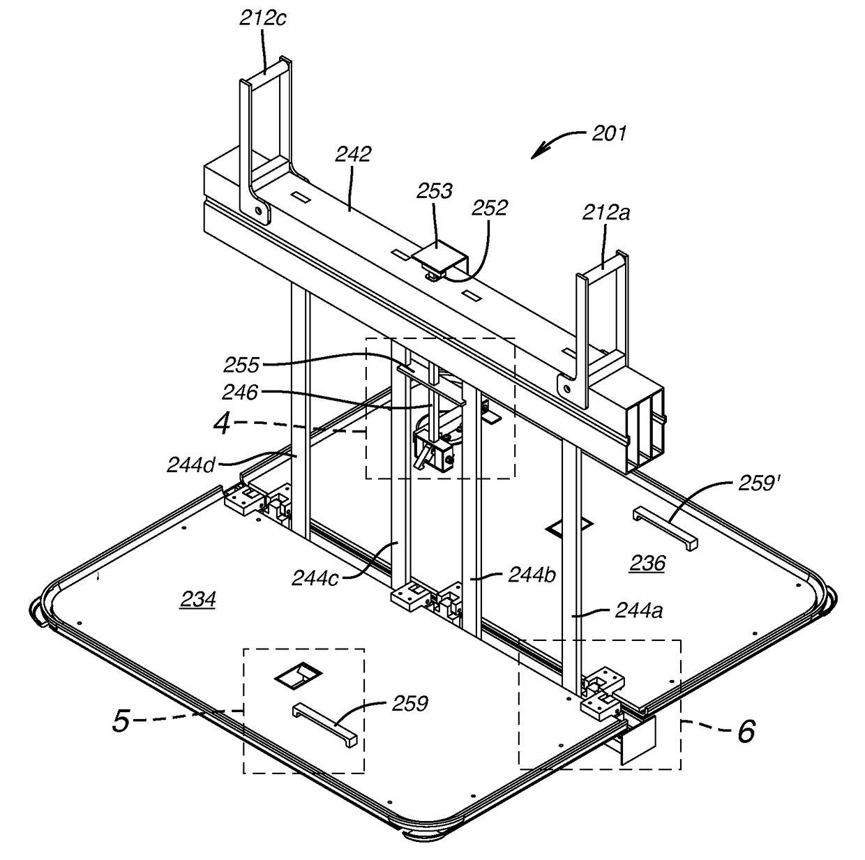 Flood protection for underground air vents