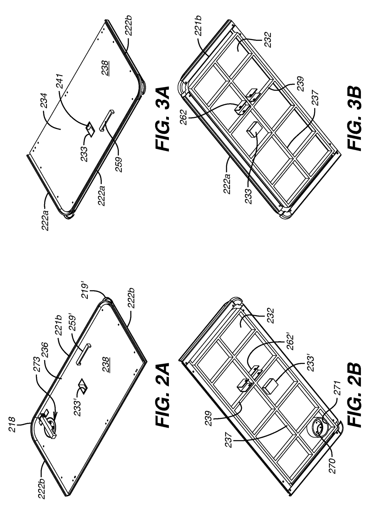 Flood protection for underground air vents