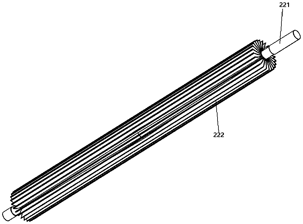 Intelligent padding operation device