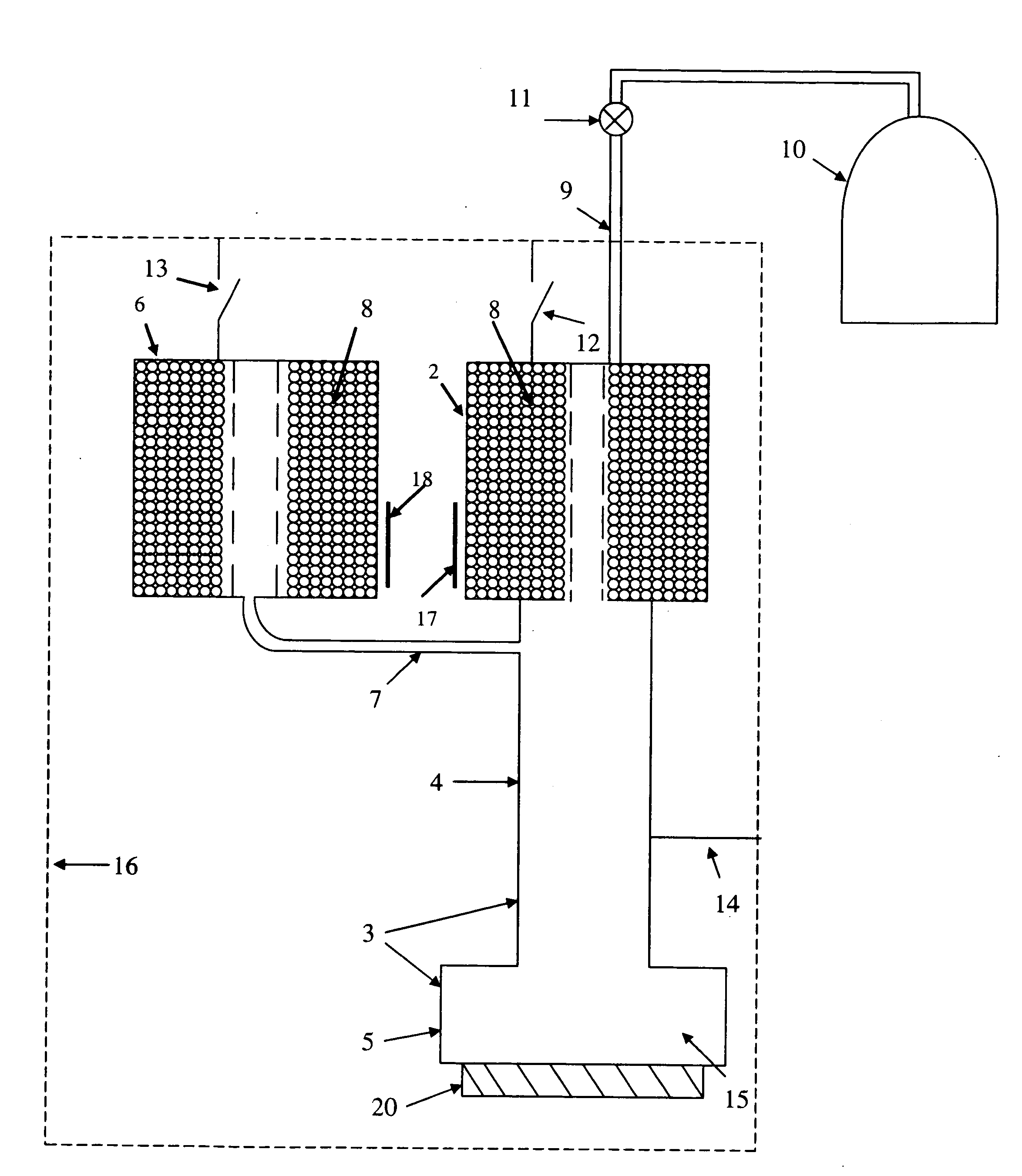 Method of operating an adsorption refrigeration system