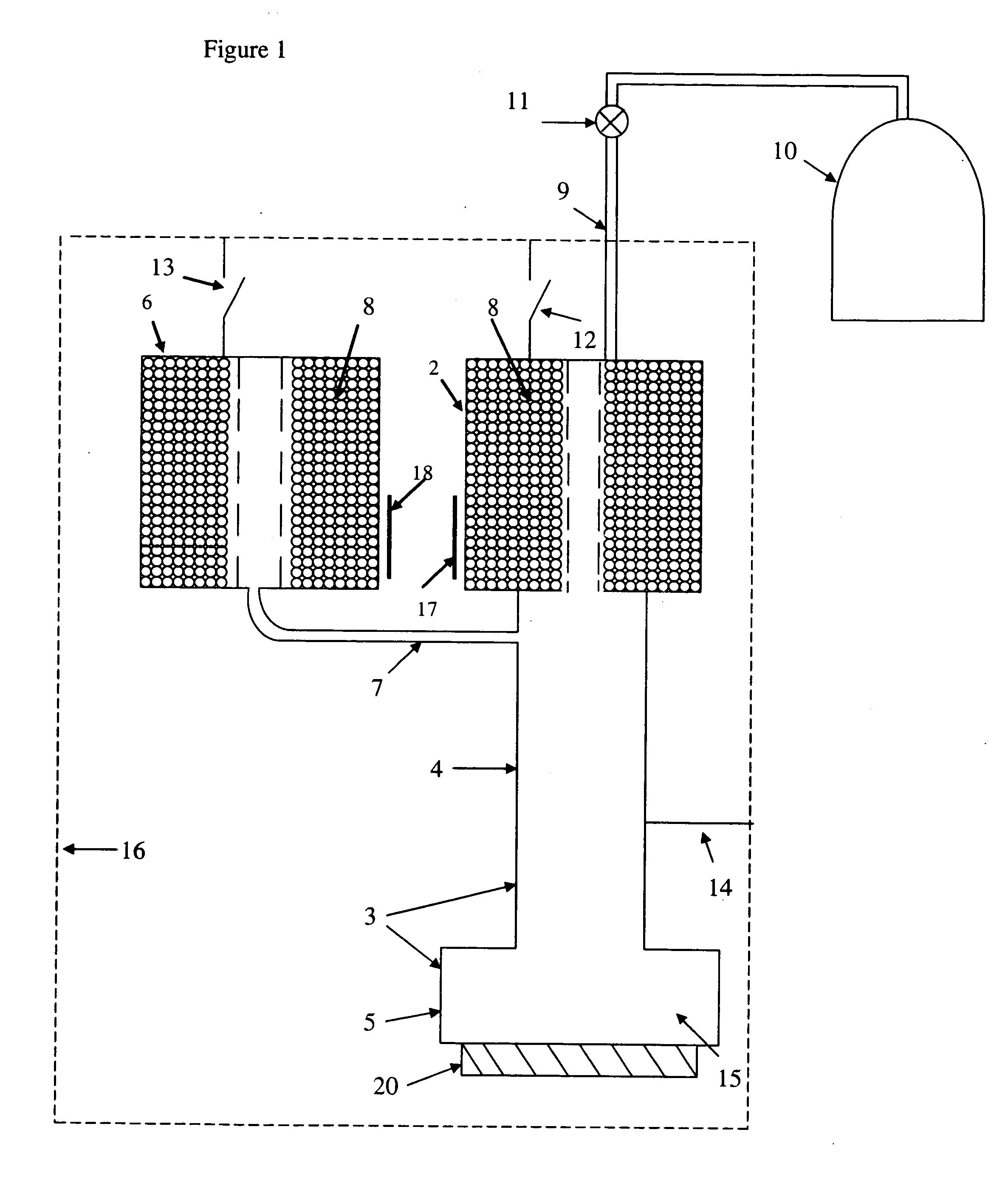 Method of operating an adsorption refrigeration system