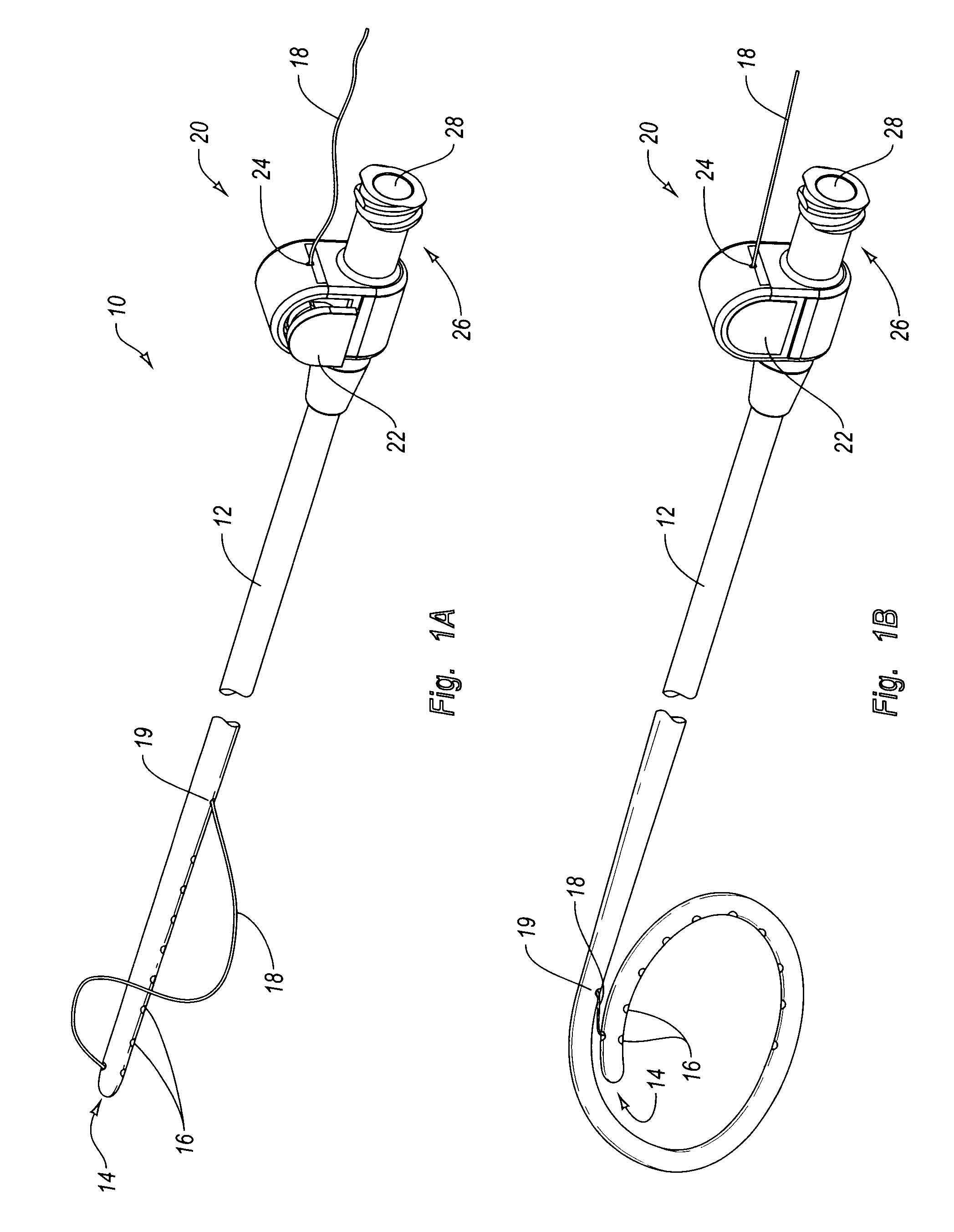 Drainage catheter with lockable hub
