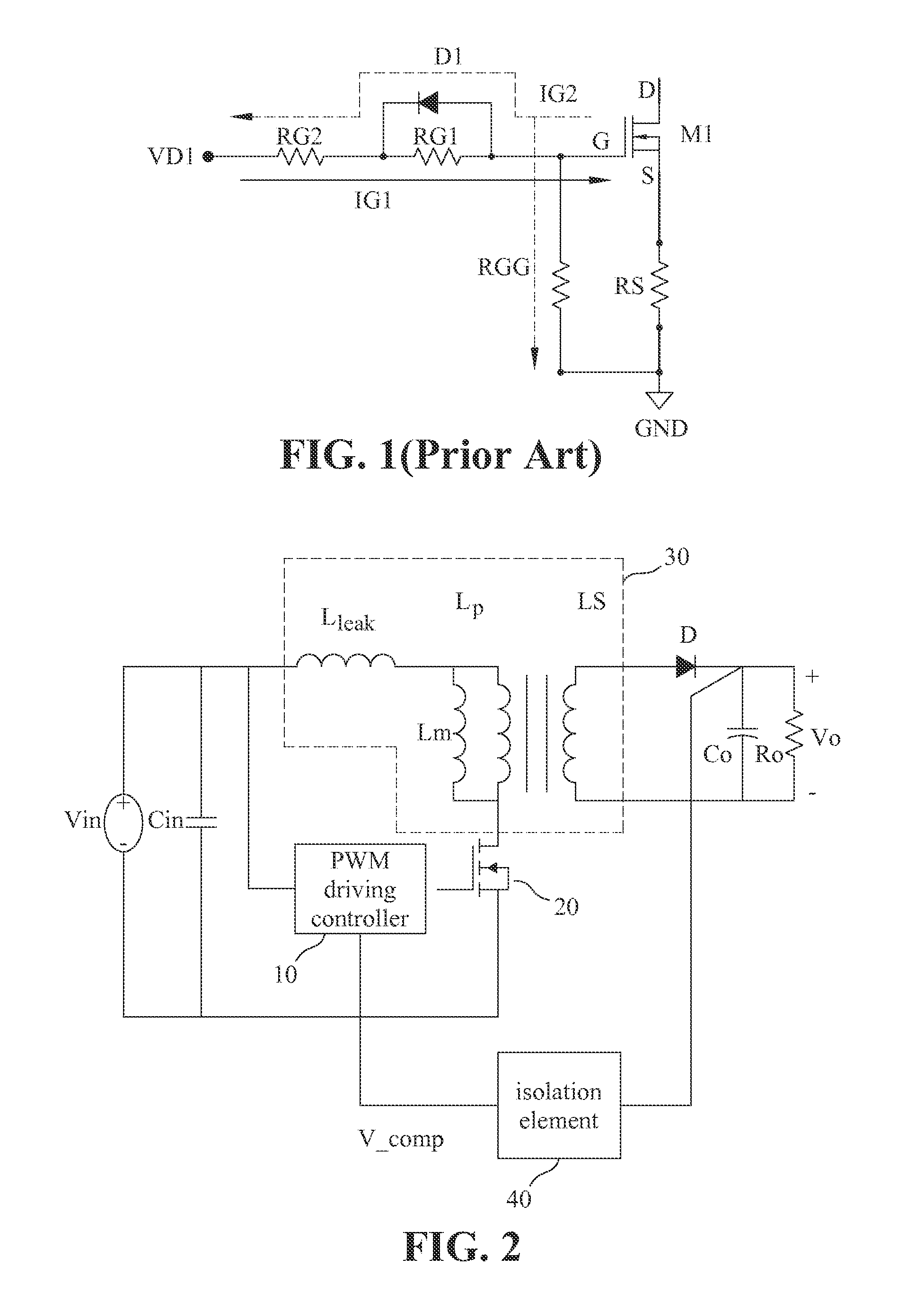 Power control apparatus with dynamic adjustment of driving capability