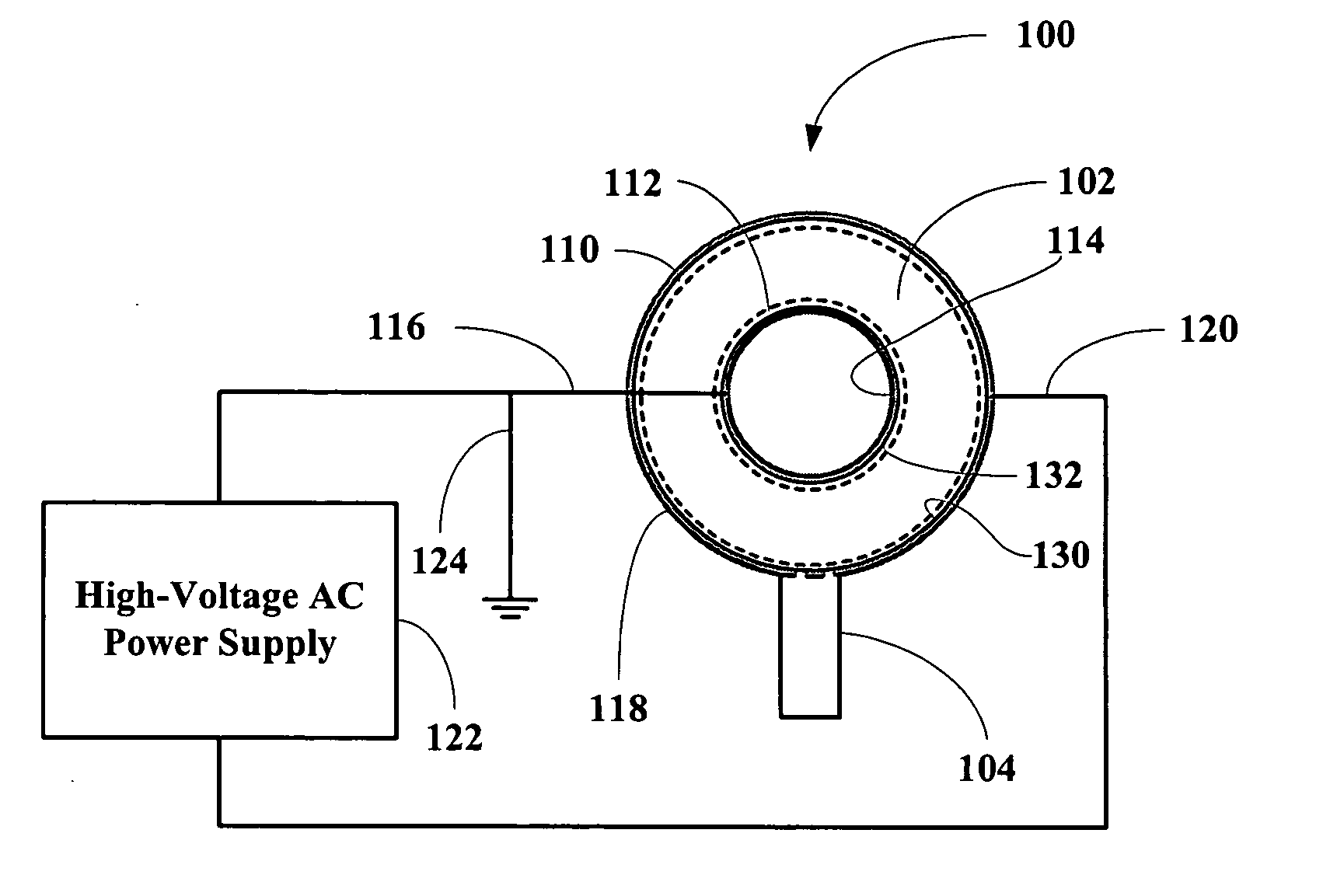 Ozone generator with dual dielectric barrier discharge and methods for using same