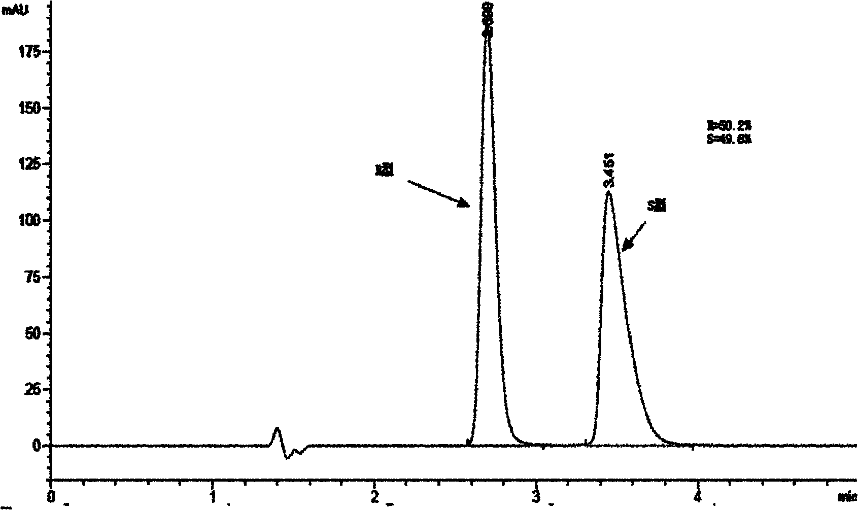Method for enriching piperidine-2-formanilide optically active compound