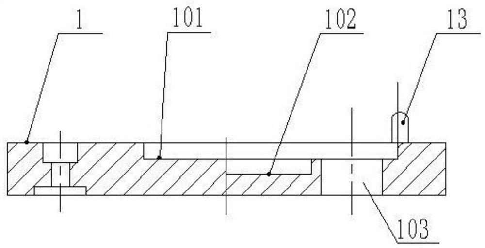 Detection device for preventing neglected loading of scroll compressor assembly orbiting scroll