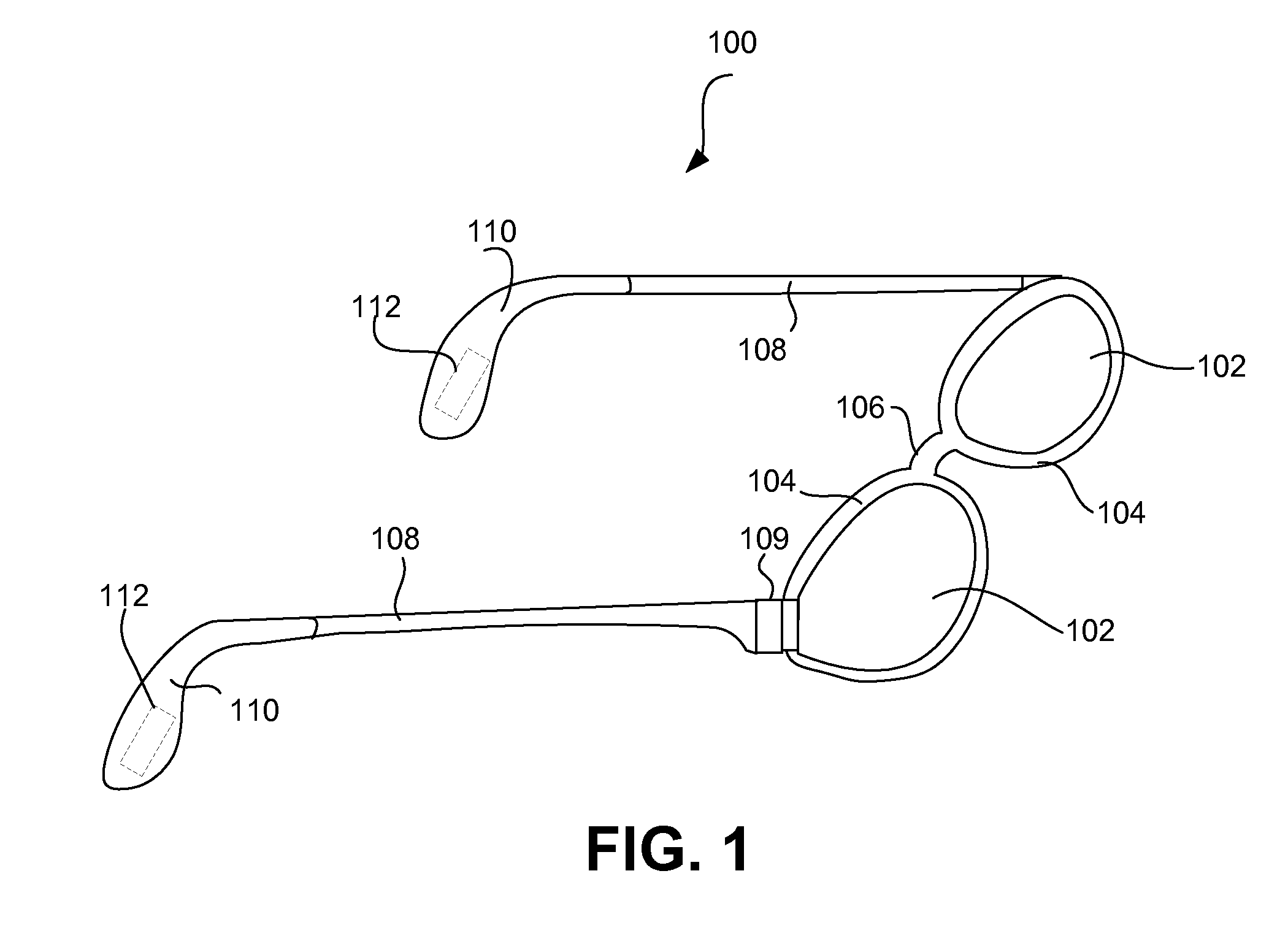 Eyewear supporting electrical components and apparatus therefor