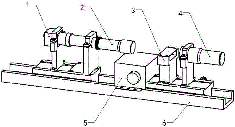 Visual precise measurement system and method for micro parts