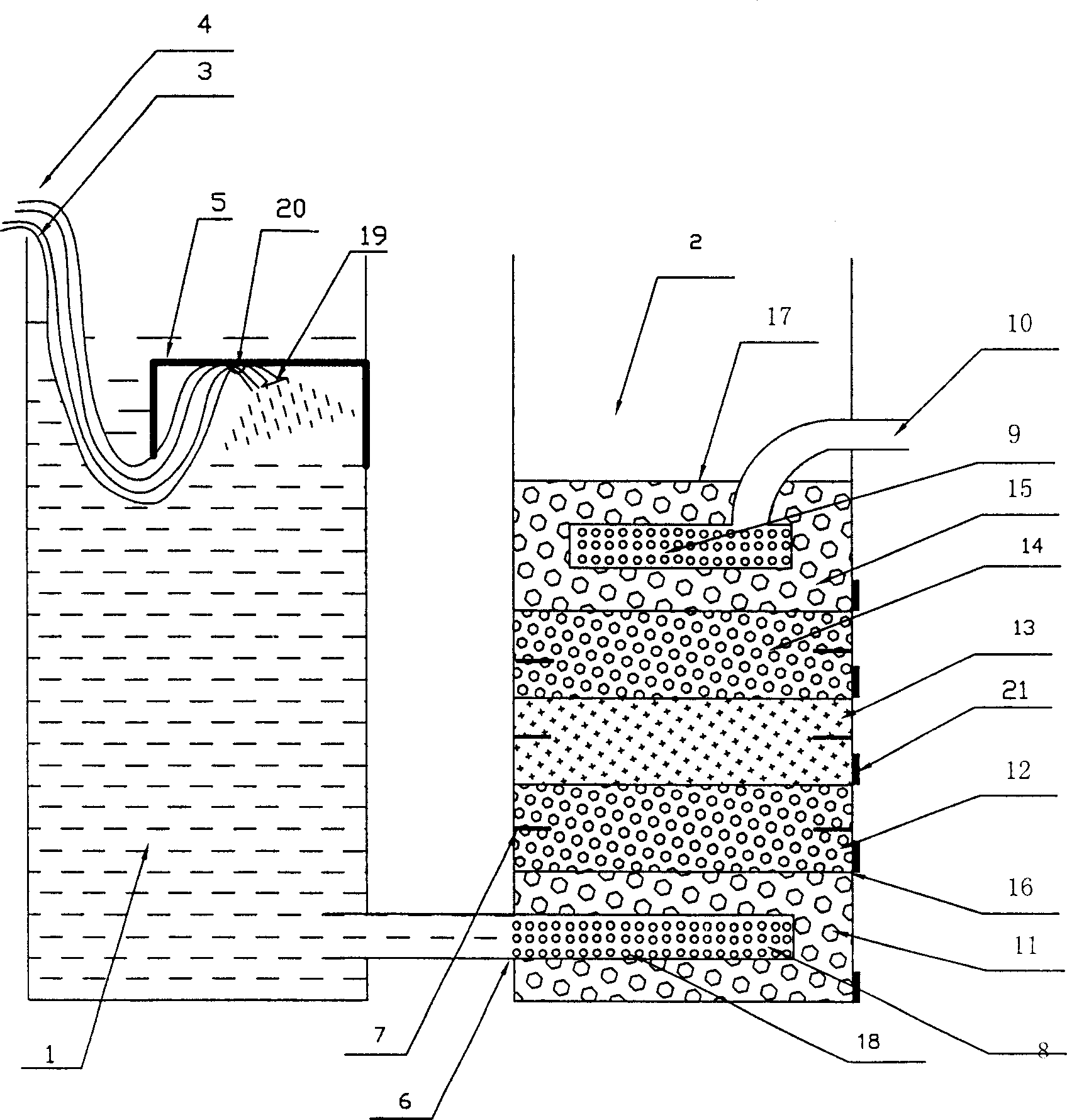 Lake purification system for controlling algae growth effectively and method thereof