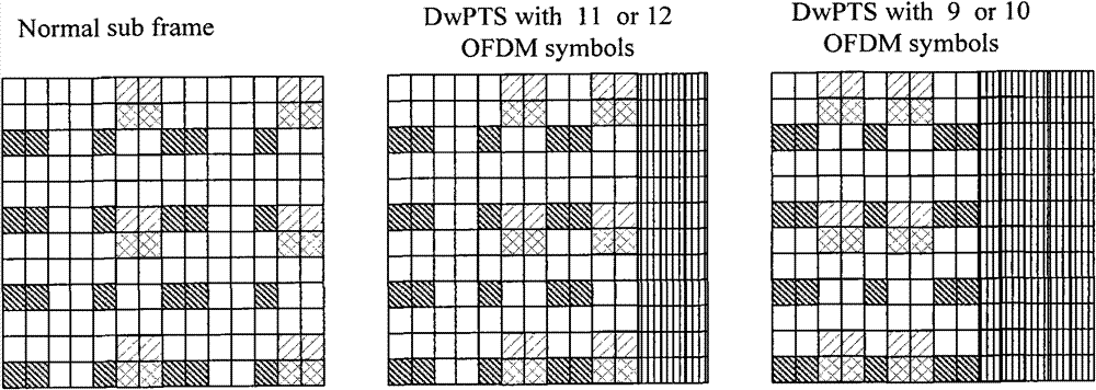 Data symbol orthogonal processing method and device