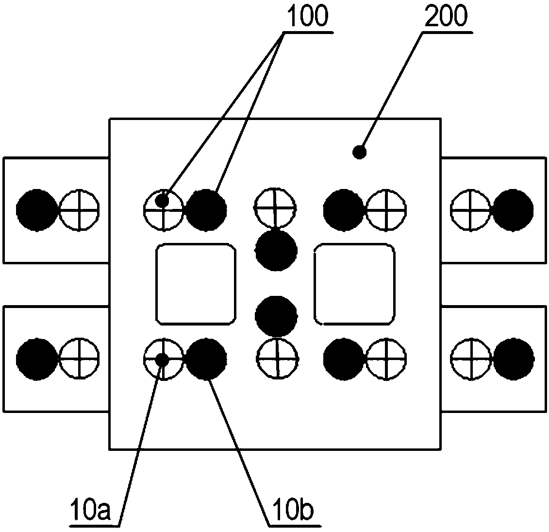 Continuous building jacking system and jacking method thereof