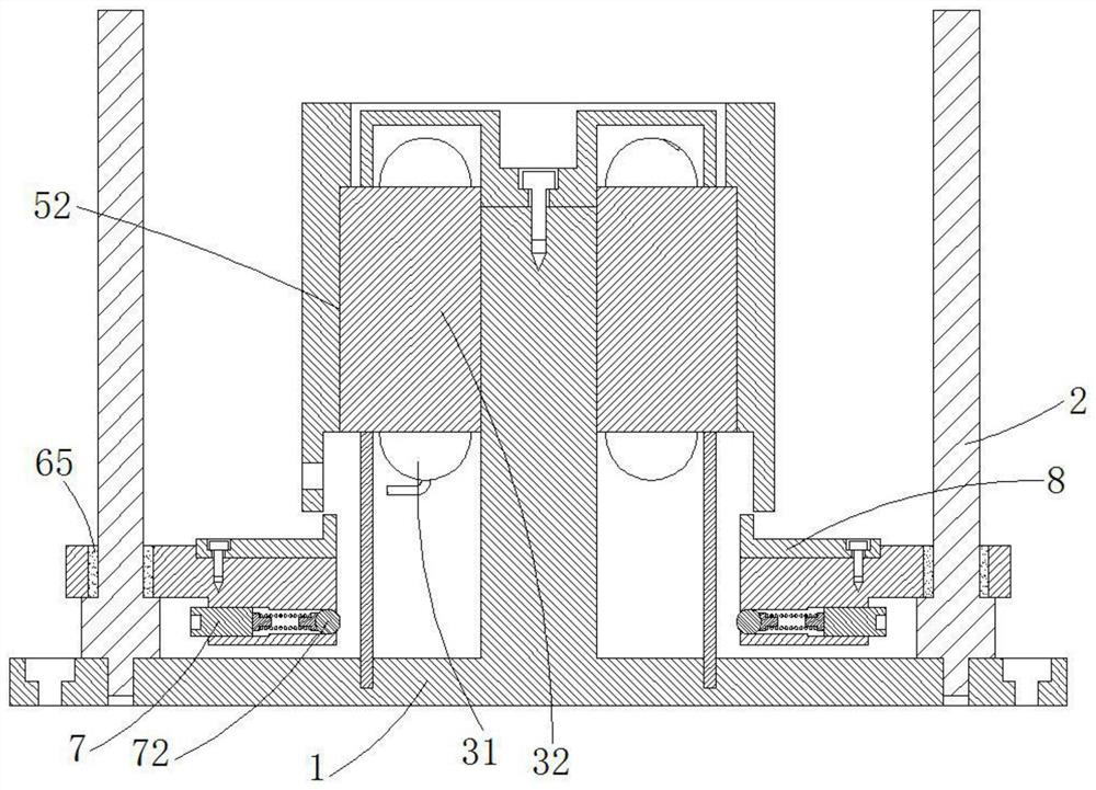 Assembly tooling for casing and stator of a direct drive motor