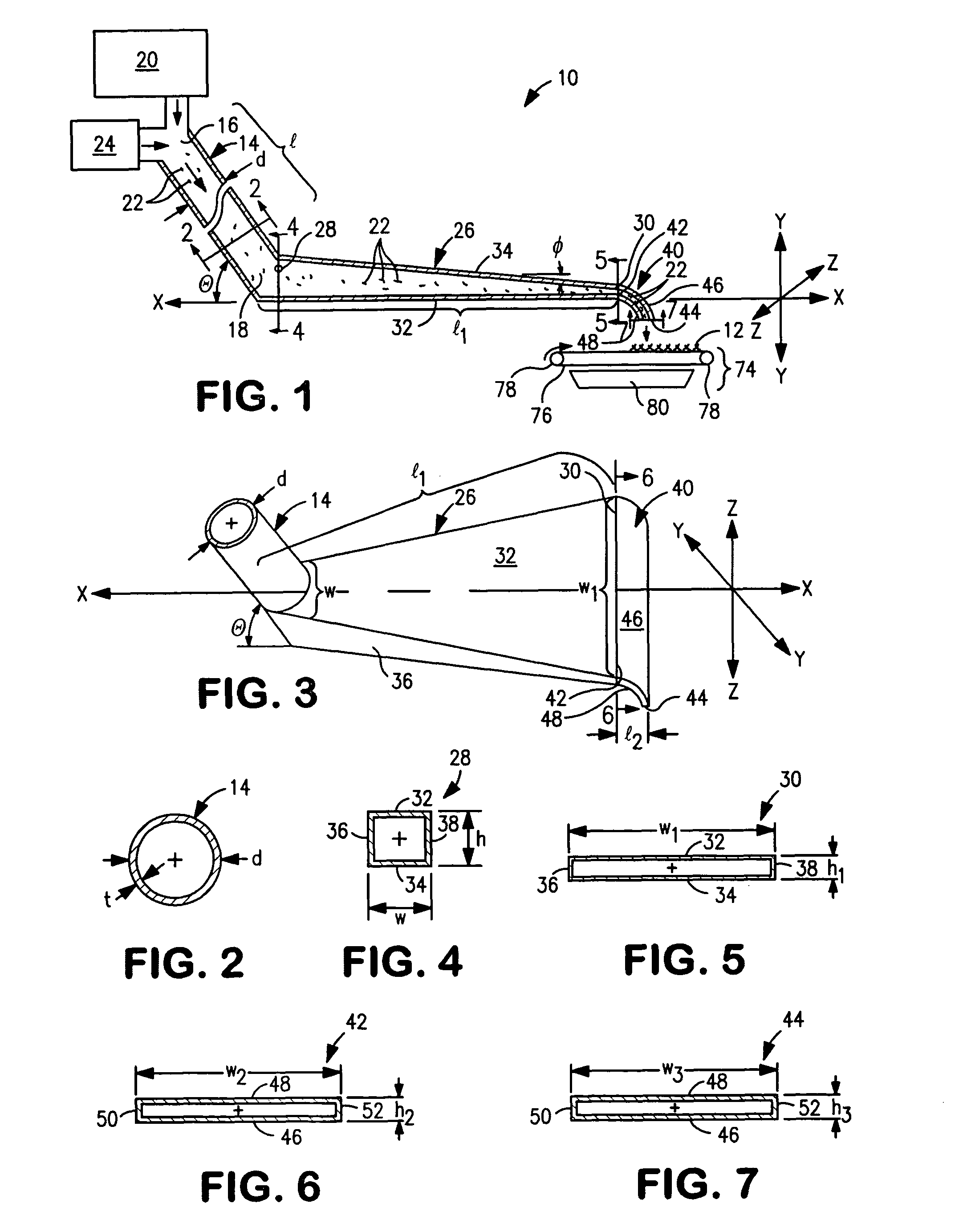 Apparatus and method for dry forming a uniform non-woven fibrous web
