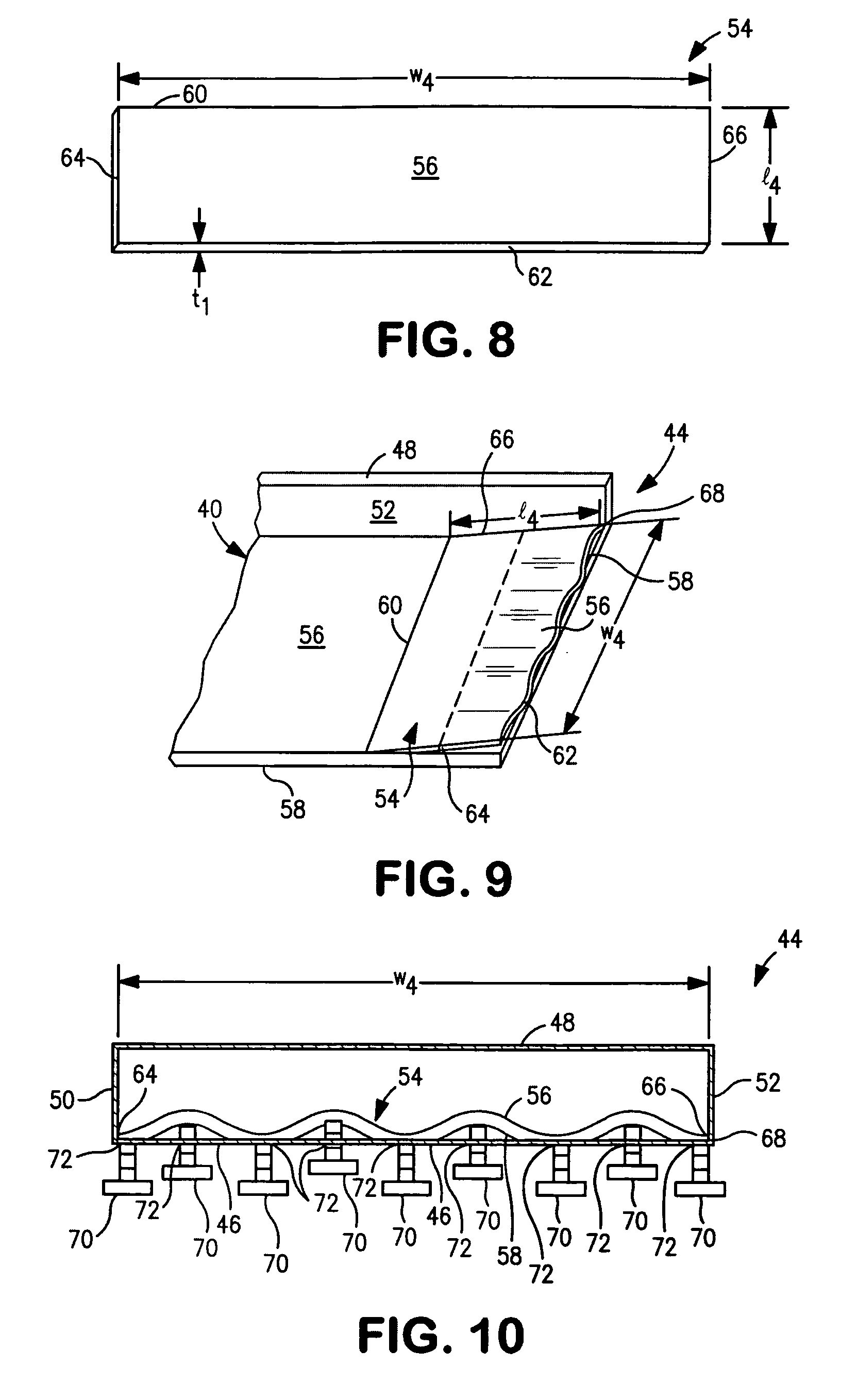 Apparatus and method for dry forming a uniform non-woven fibrous web