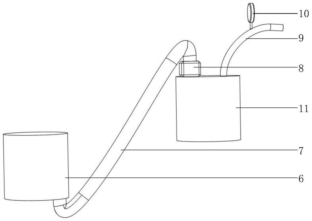 3D printing concrete color spraying system and application method