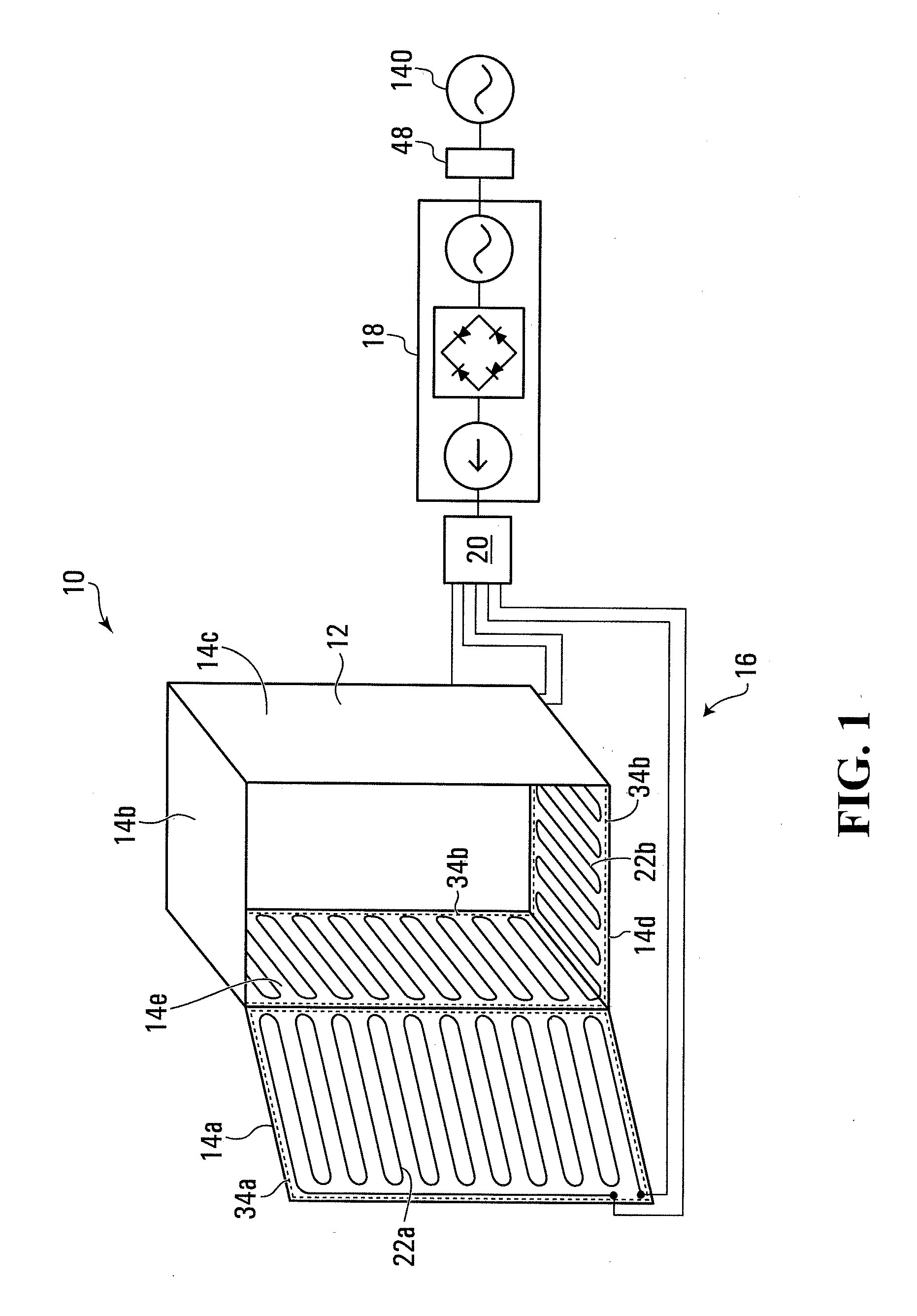Cabinet with tamper detection system and method