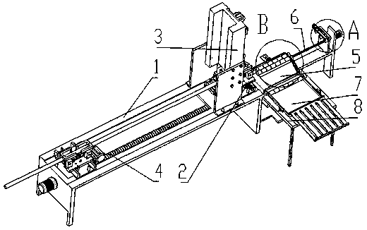 Pipe cut-off machine with automatic clamping mechanism