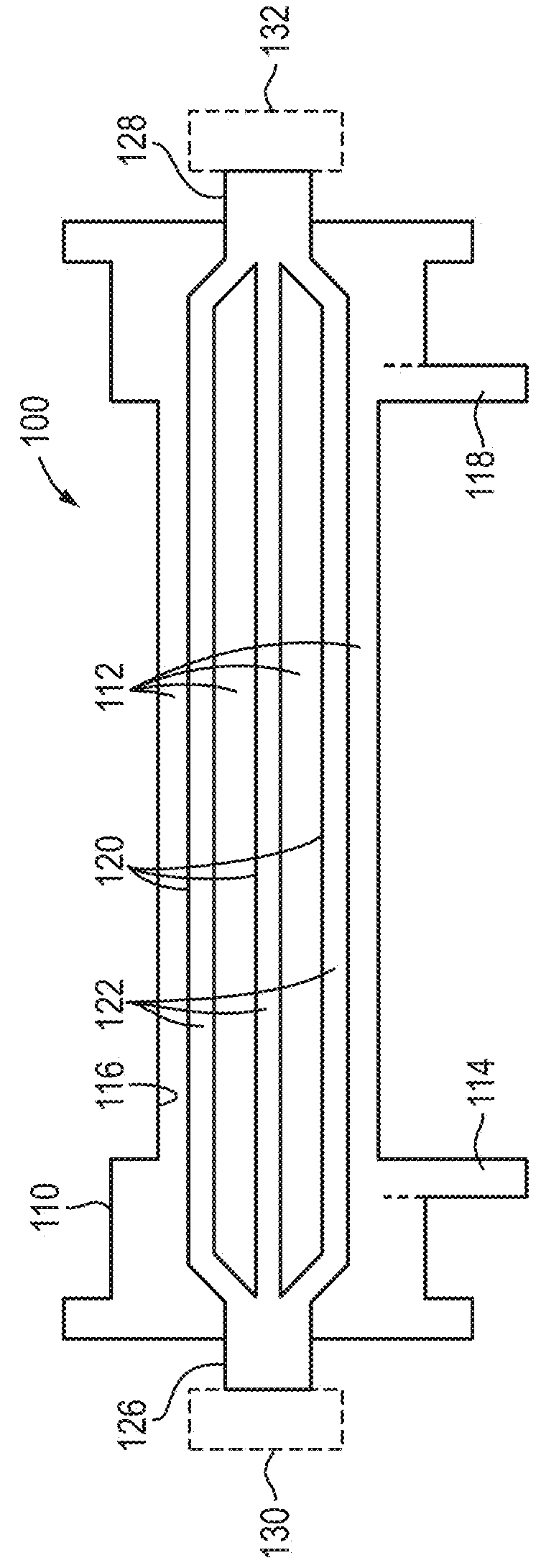 Cartridge and method for increasing myocardial function