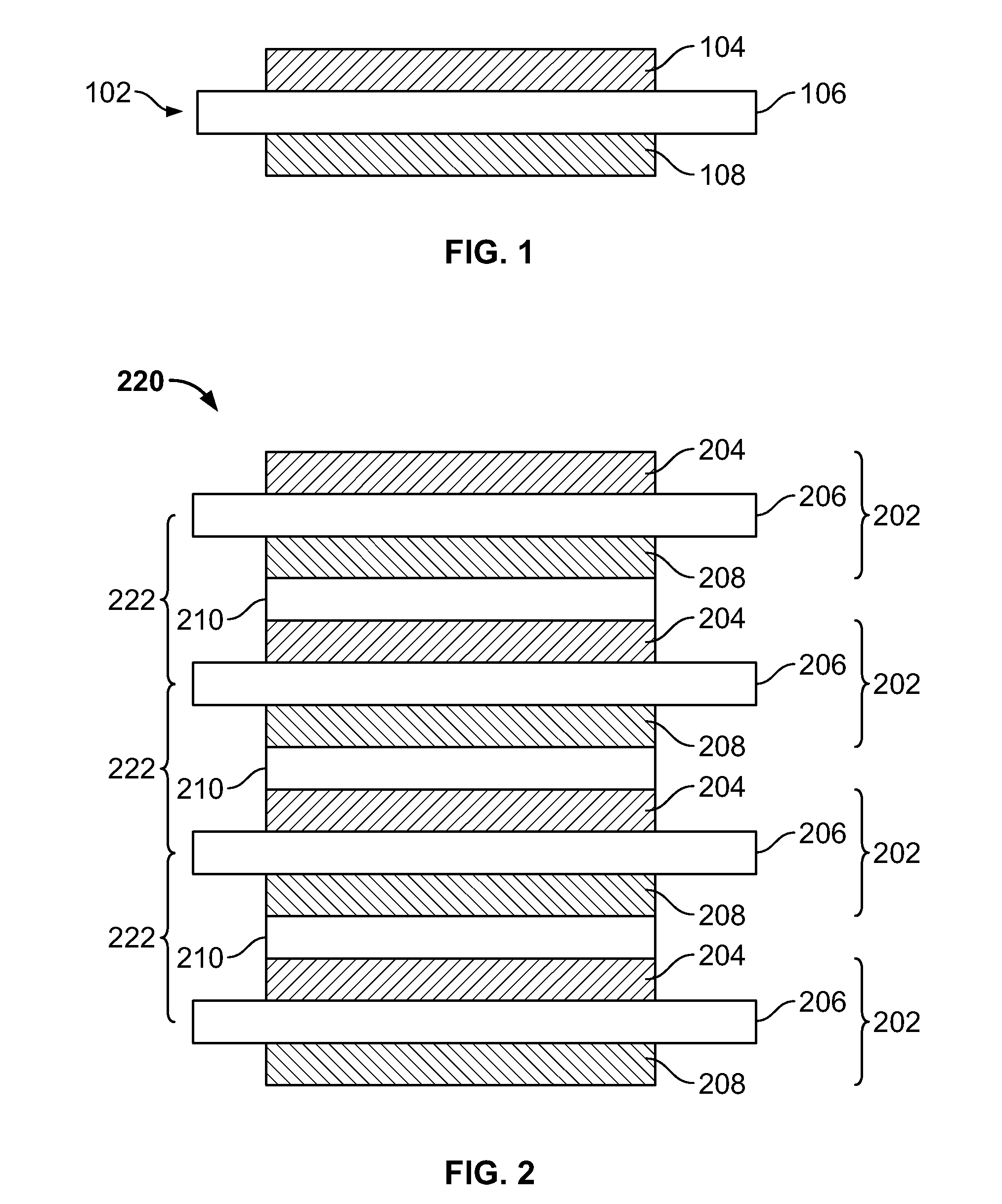 Variable volume containment for energy storage devices