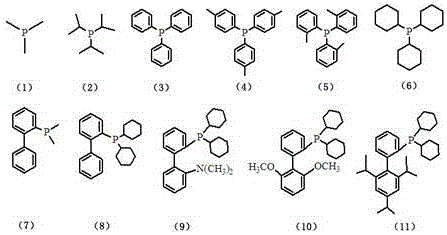 2-pyridyl benzimidazole palladium copper heteronuclear compound and its preparation method and application
