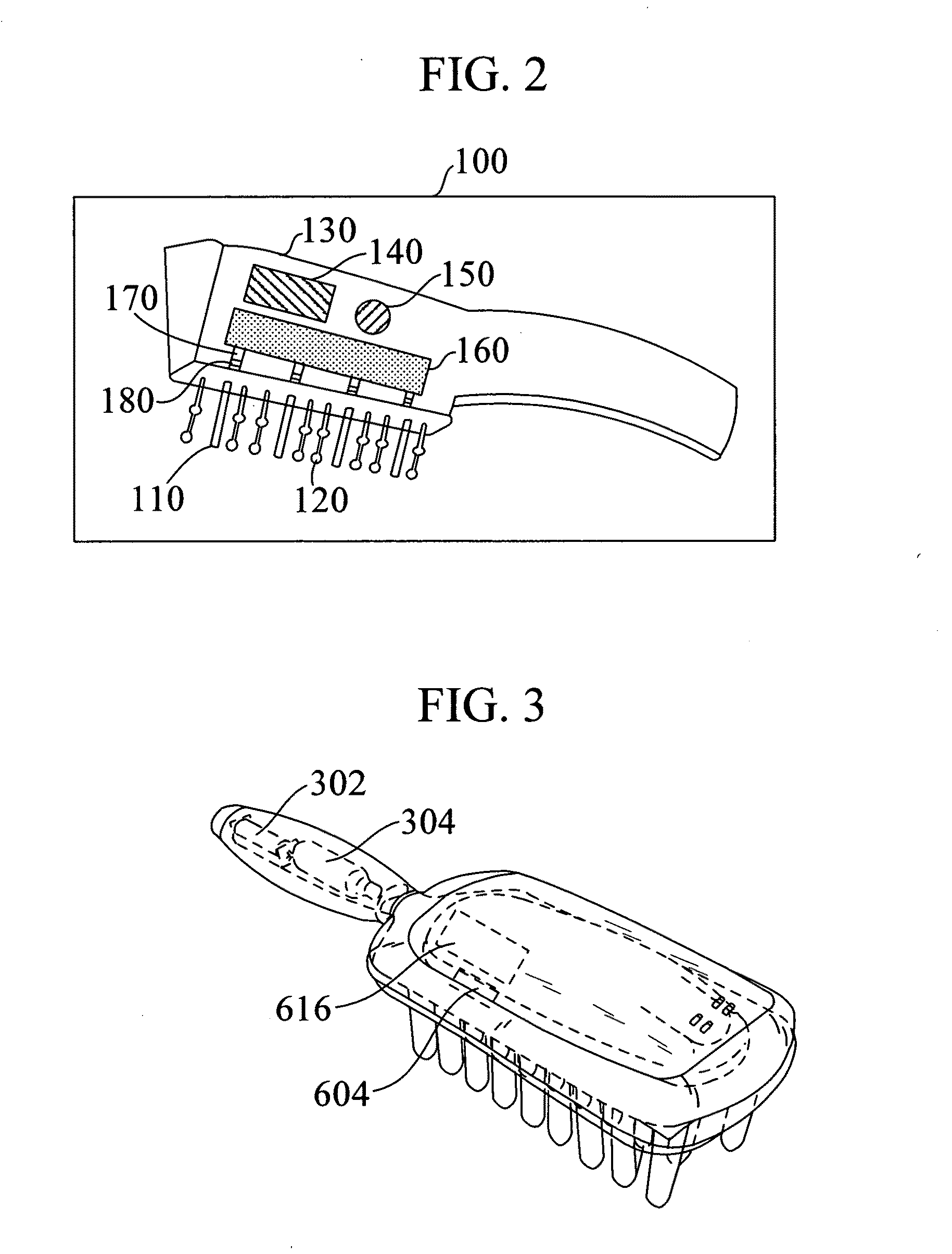 Method and apparatus for precise deposition of hair care agents