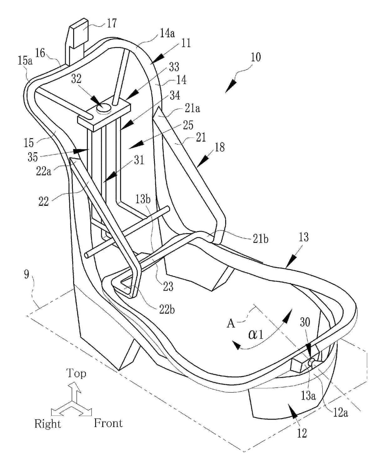 Vehicle seat